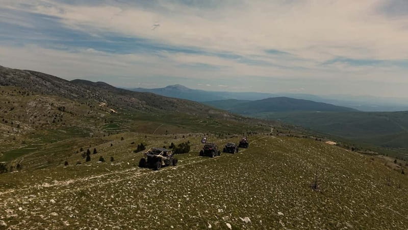 Buggy Safari from Mostar to 1600m with Traditional Food - Exploring the Heart of Herzegovina by Buggy