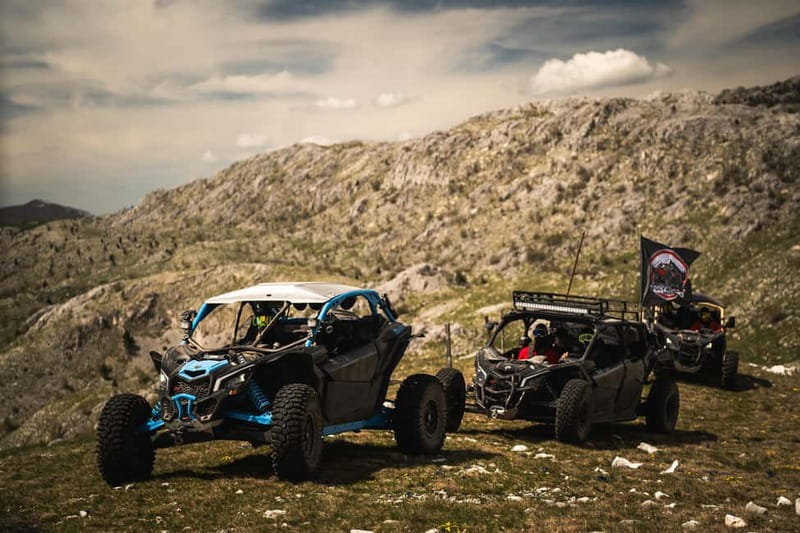 Buggy Safari from Mostar to 1600m with Traditional Food - Authenticity and Safety