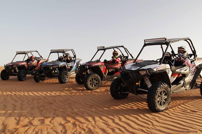Buggy Self-drive In Red Desert - Seamless Pickup and Drop-off