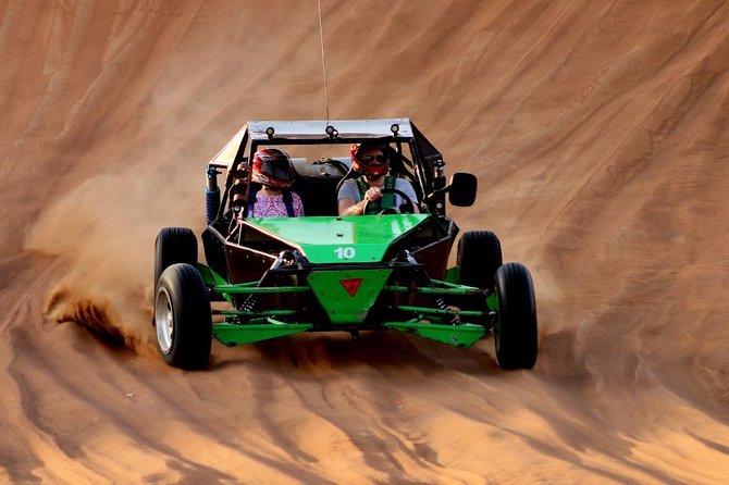 Buggy Self-drive In Red Desert - Safety and Equipment Provided