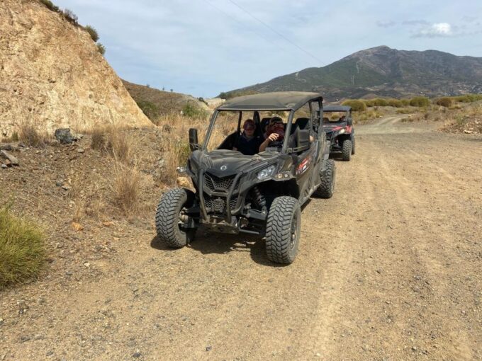 Buggy Tour 2 Hours 4-Seater - Terrain and Scenery