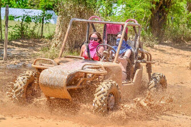 Buggy Tour 4 Hours in Punta Cana Excitement and Amazing Stops - Key Points