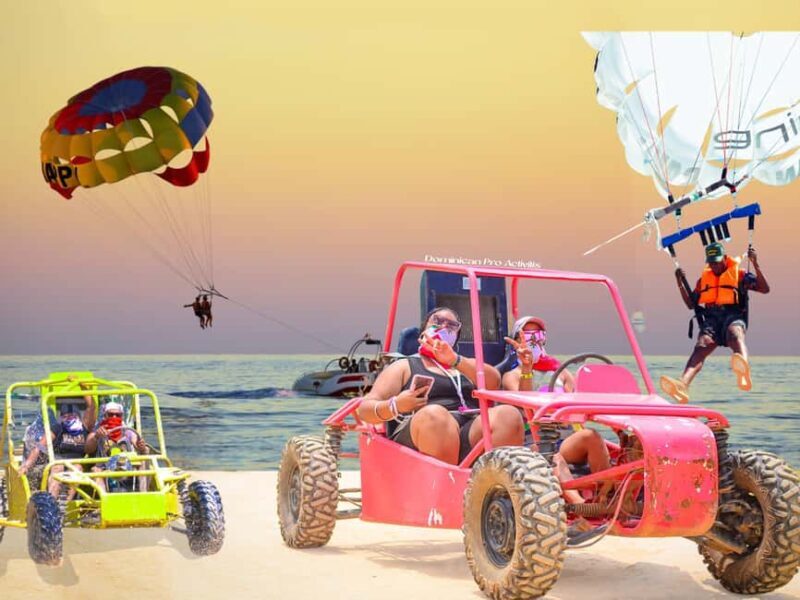 Buggy Tour and Parasailing Experience - Buggy Tour and Parasailing Experience: An In-Depth Look