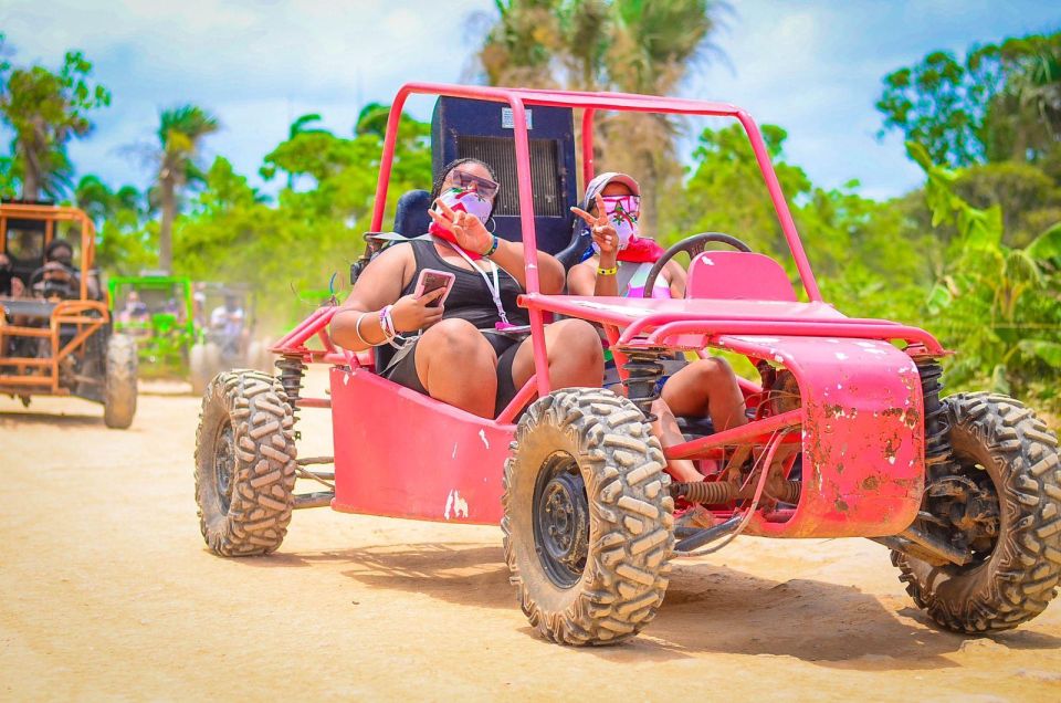 Buggy Tour and Parasailing Experience - Key Points