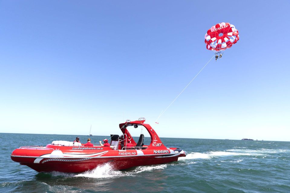 Buggy Tour and Parasailing Experience - Itinerary Details