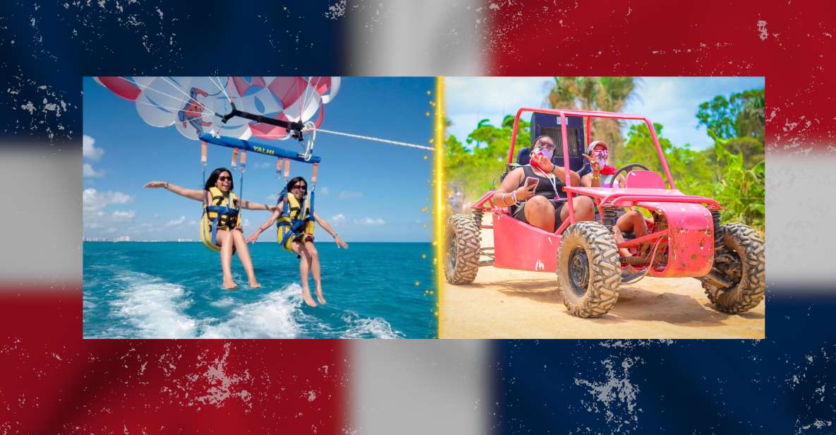 Buggy Tour and Parasailing Experience - Buggy Adventure