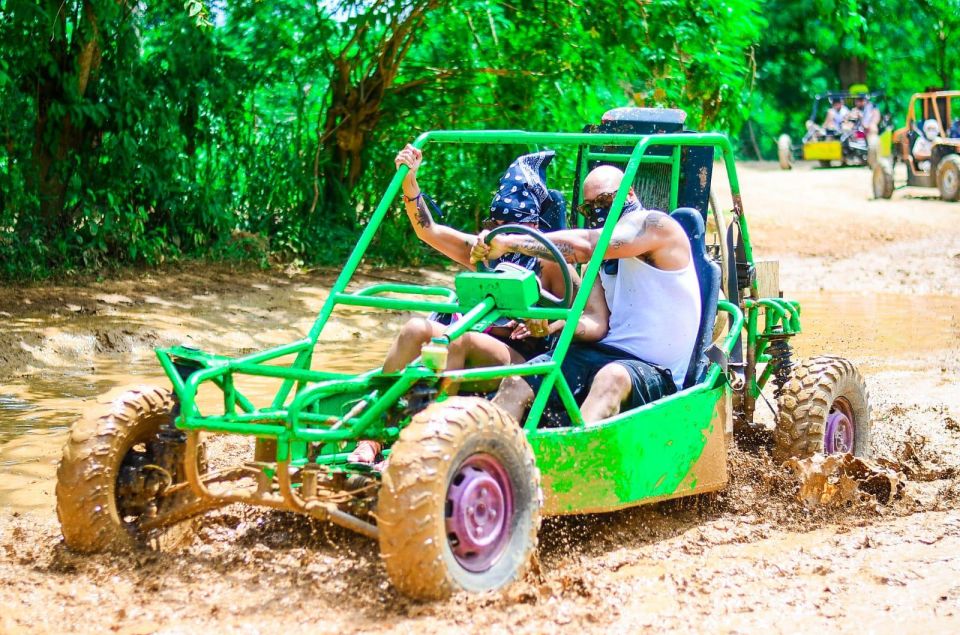 Buggy Tour and Parasailing Experience - Parasailing Thrills