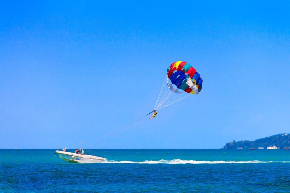 Buggy Tour and Parasailing Experience - Transportation Provided