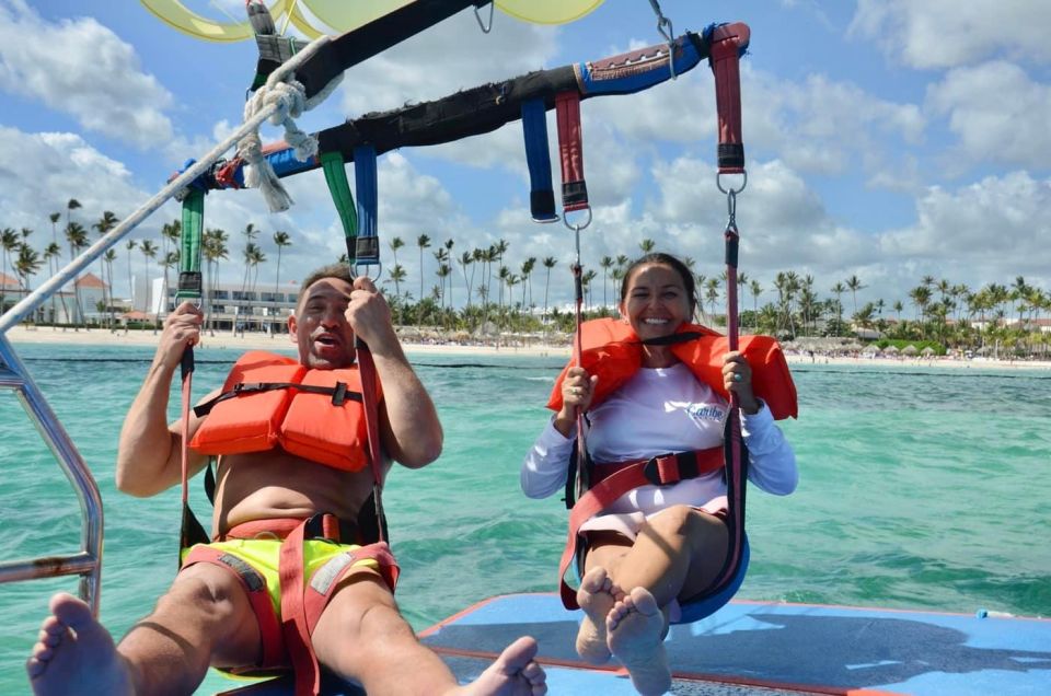 Buggy Tour and Parasailing Experience - Highlights of the Tour