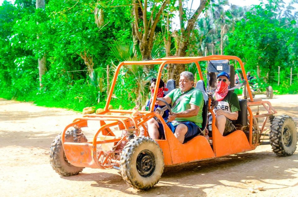 Buggy Tour and Parasailing Experience - Inclusions in the Package