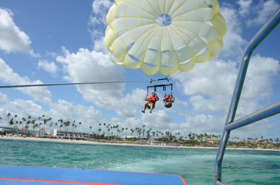 Buggy Tour and Parasailing Experience - Duration and Availability