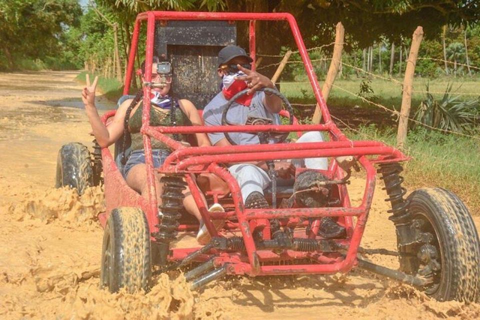 Buggy Tour Excursion in Taino Bay and Amber Cove Port - Duration and Availability