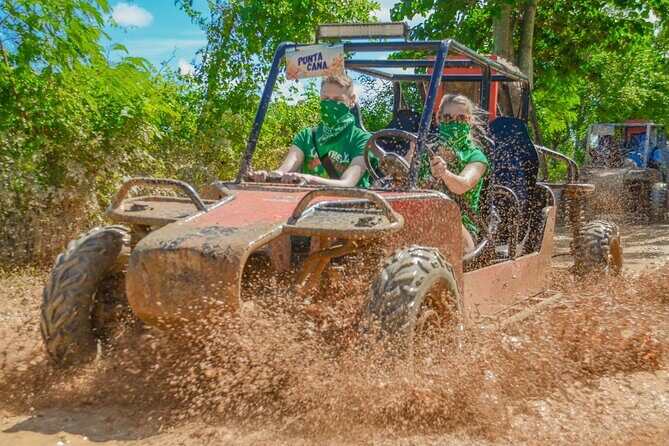 Buggy Tour in Punta Cana with Stops at the Beach and a Cave - The Off-Road Adventure: Driving Your Own Buggy