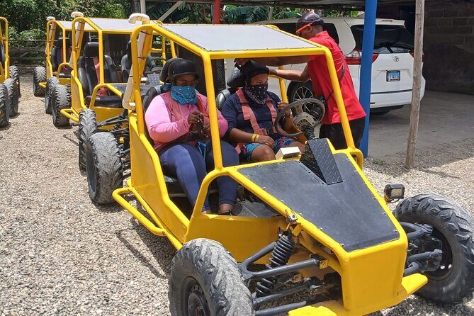 Buggy tour through mountains and beaches of Puerto Plata - Key Points