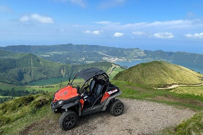 Buggy Tours, Sete Cidades Volcano, Ponta Delgada, AZORES - Key Points
