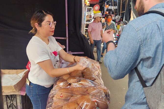 Build a Day of the Dead and Shopping Offering on the market. - Final Words