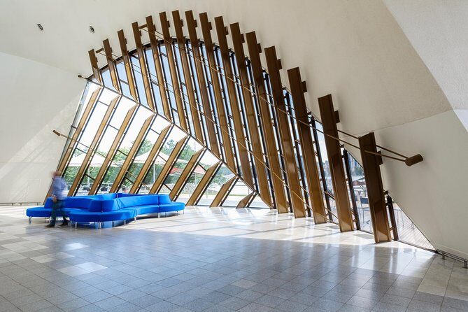 Building + Architecture Tour | 10am Daily - Value and Practical Details