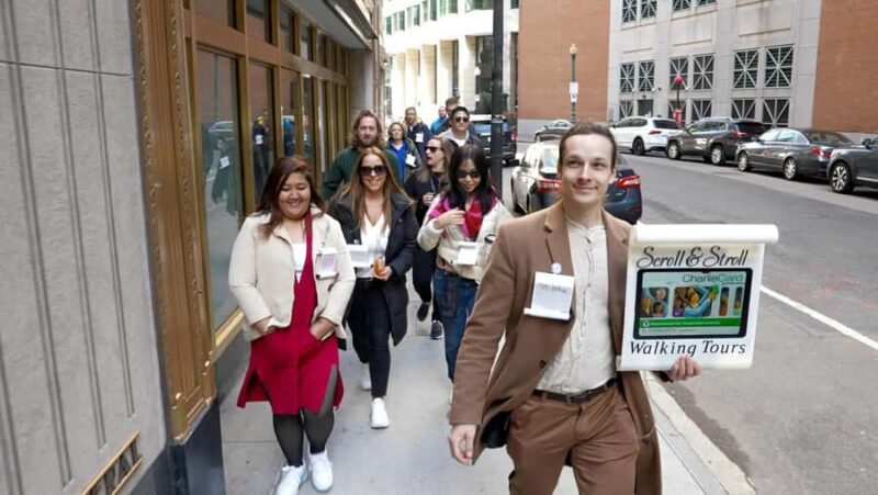 Building Blocks of Boston; downtown walking tour - Key Points