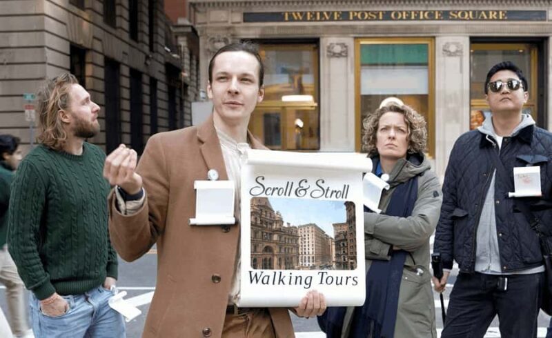 Building Blocks of Boston; downtown walking tour - An In-Depth Look at the Building Blocks of Boston Tour