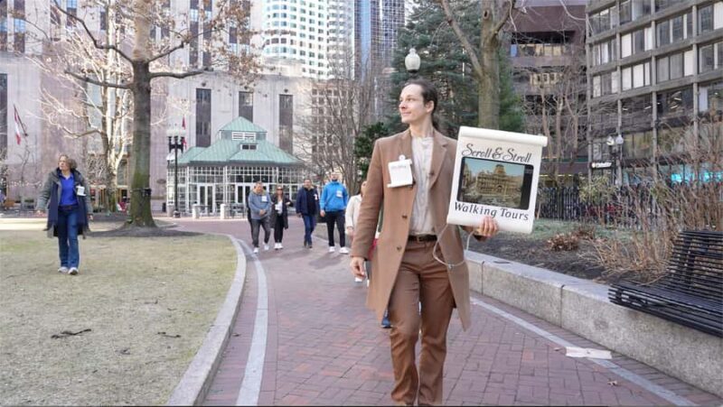 Building Blocks of Boston; downtown walking tour - Authenticity and Review Highlights