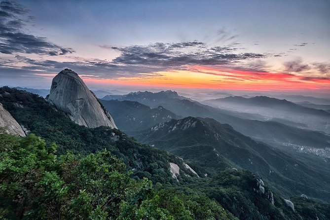 Bukhansan Mountain Private Hike With Lunch - Tour Duration and Requirements