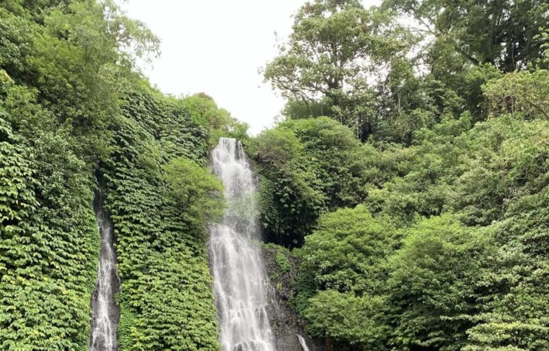 Buleleng Hidden Gems: Waterfall Tour - Pickup and Drop-off Locations