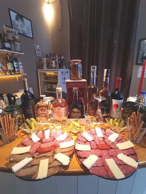 Bulgarian Premium Aged Rakia, Cold Cuts and Pickles Tasting - The Itinerary in Detail