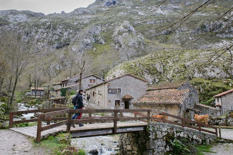 Bulnes: Excursion with funicular and Cabrales cheese cave in Picos de Europa. - Discovering Bulnes: An Authentic Mountain Village