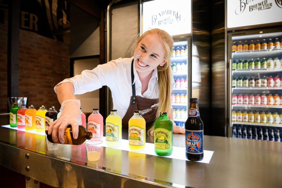 Bundaberg: Brew Tasting and Self-Guided Gallery Tour - Reservations
