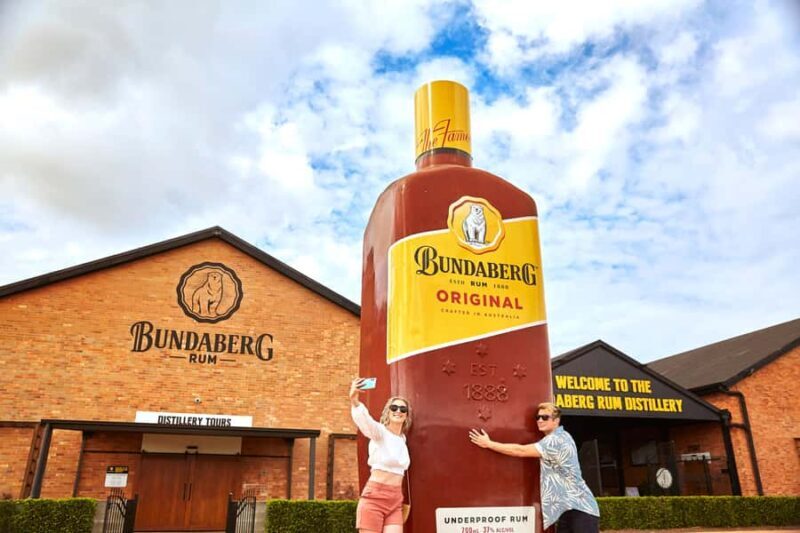Bundaberg; Bundaberg Rum Distillery Tour and Tasting - Key Points