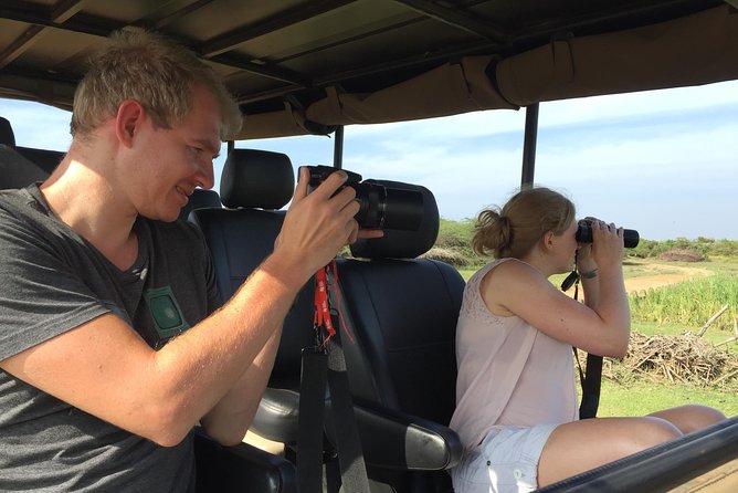 Bundala Birds Safari by Jeeps - Schedule and Availability