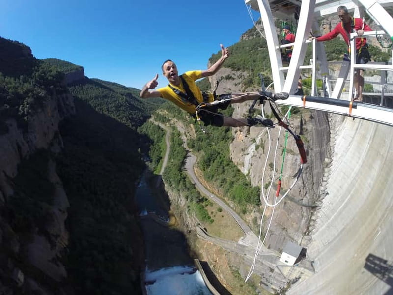 Bungee Jump from 122m + Transport from Barcelona - Who Can and Should Consider This?