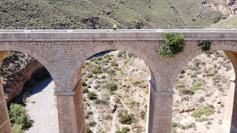 Bungee Jumping Almería - Picturesque Location