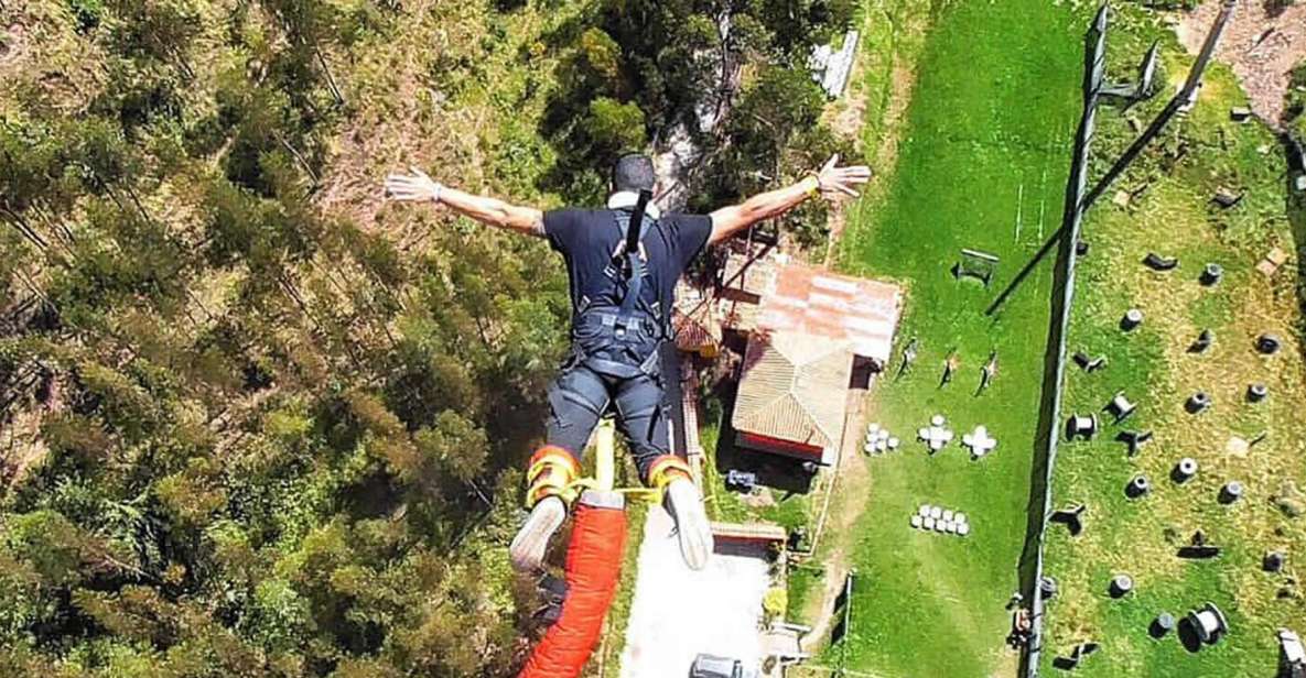 Bungee Jumping - The Highest Jump in Cusco - Key Points