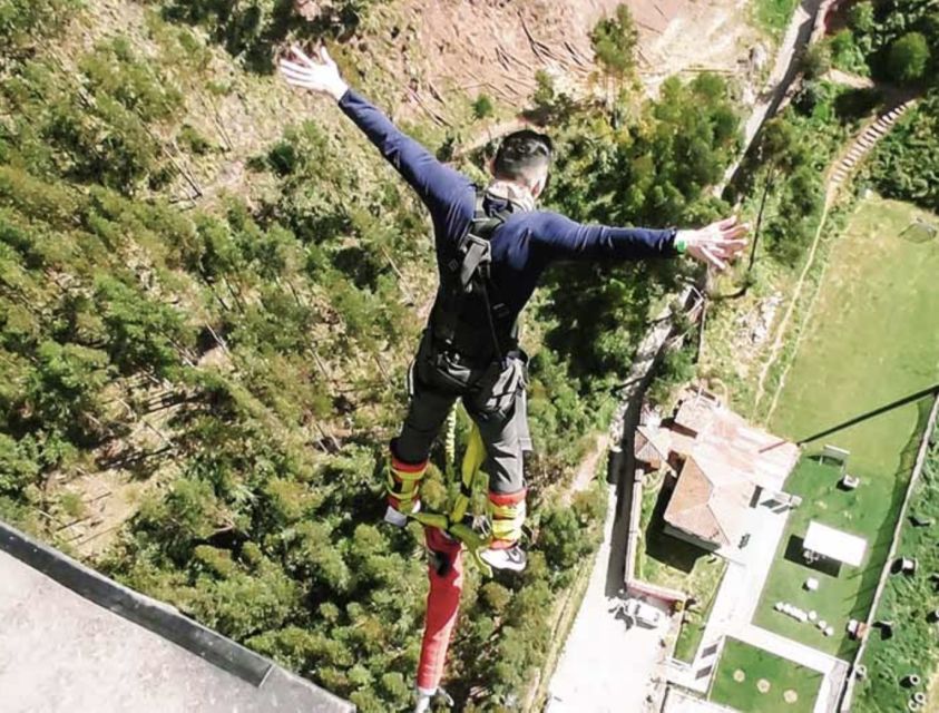 Bungee Jumping - The Highest Jump in Cusco - Pricing and Payment Options