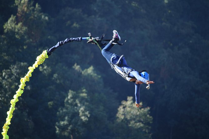 Bungee Pokhara by HighGround Adventures - Included in the Experience