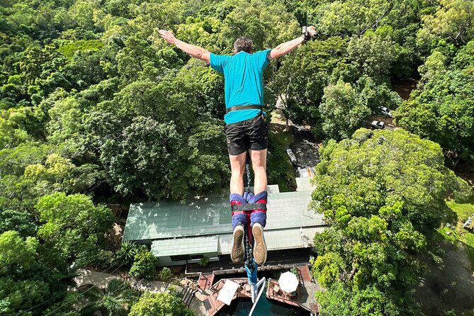 Bungy Jump Experience at Skypark Cairns by AJ Hackett - Bungy Jump Experience at Skypark Cairns by AJ Hackett
