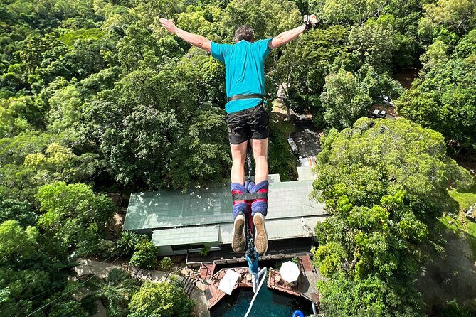 Bungy Jump Experience at Skypark Cairns by AJ Hackett - FAQs