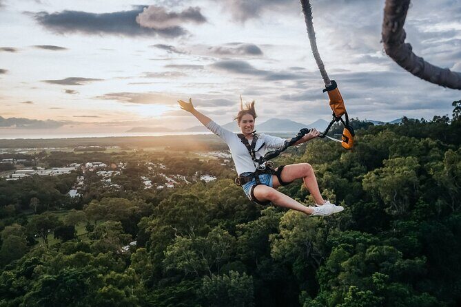 Bungy Jump & Giant Swing Combo in Skypark Cairns Australia - Key Points