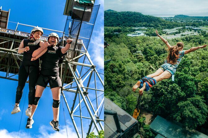 Bungy Jump & Giant Swing Combo in Skypark Cairns Australia - An Overview of Skypark Cairns and Its Unique Appeal