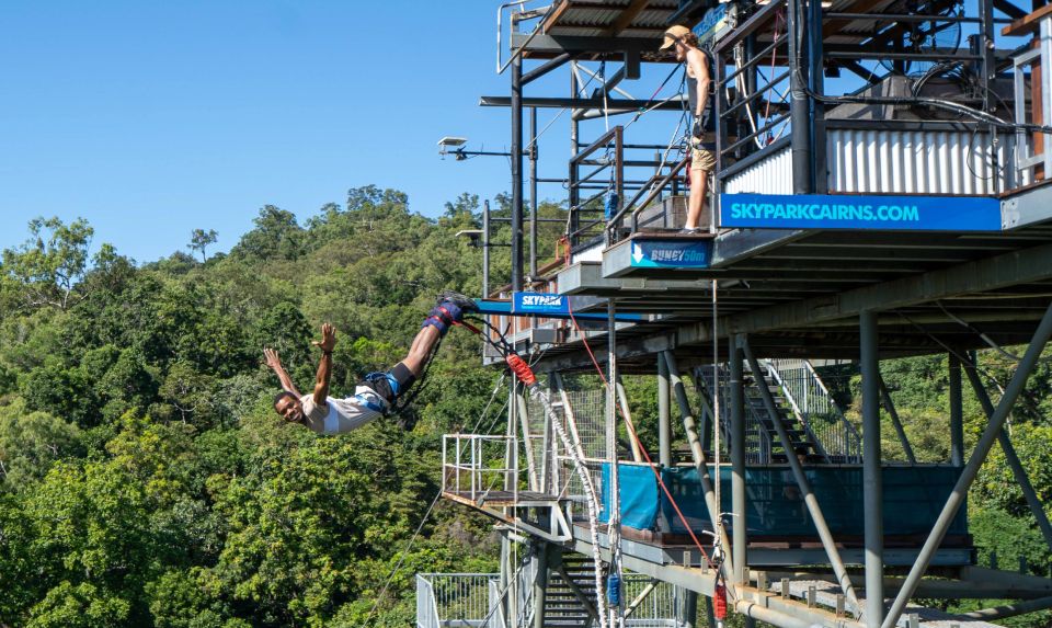 Bungy Jump & Giant Swing Combo - Activity Details
