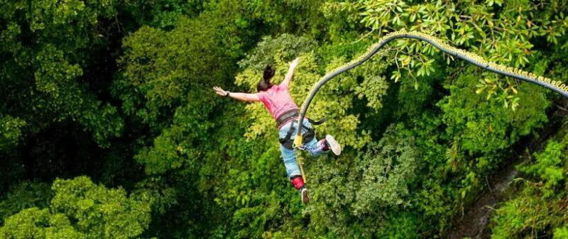 Bungy Jump - Key Points