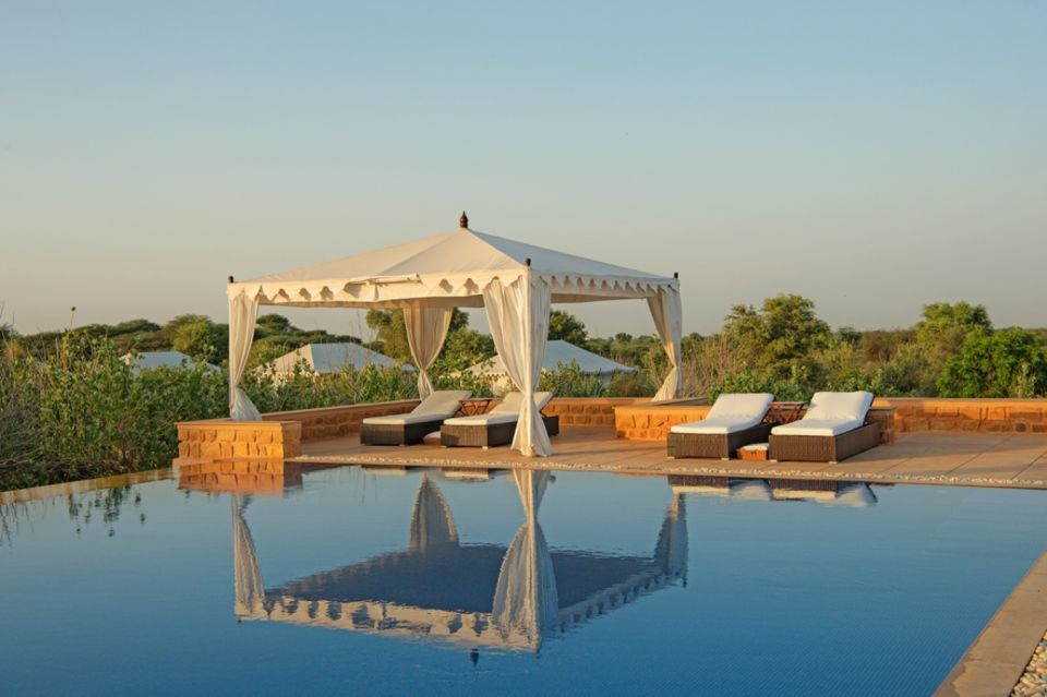 Buoyant Luxrious Overnight Thar Desert Camping Tour - Key Points