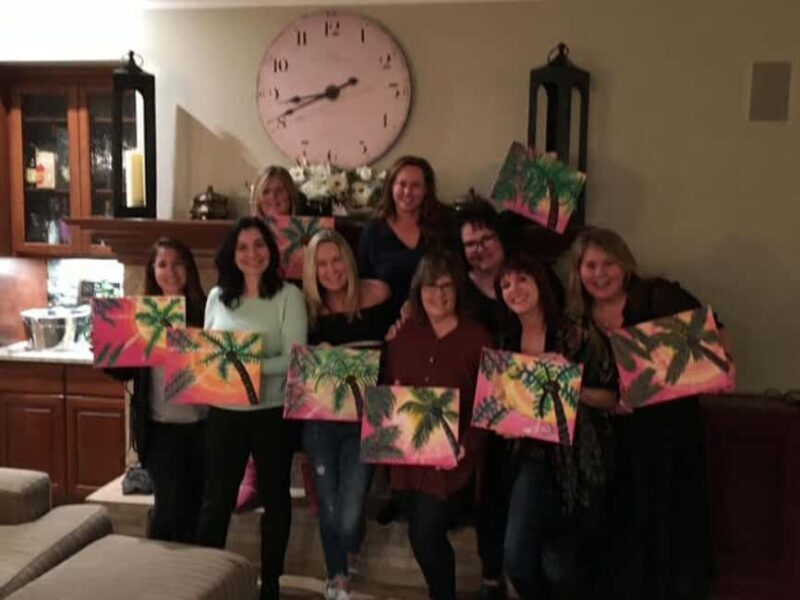 Burbank: Canvas Painting Workshop with Local Artist - Key Points