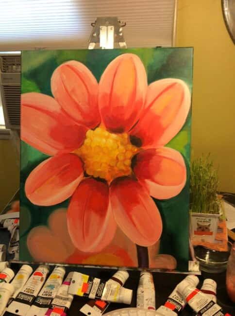 Burbank: Canvas Painting Workshop with Local Artist - The Value of Your Canvas
