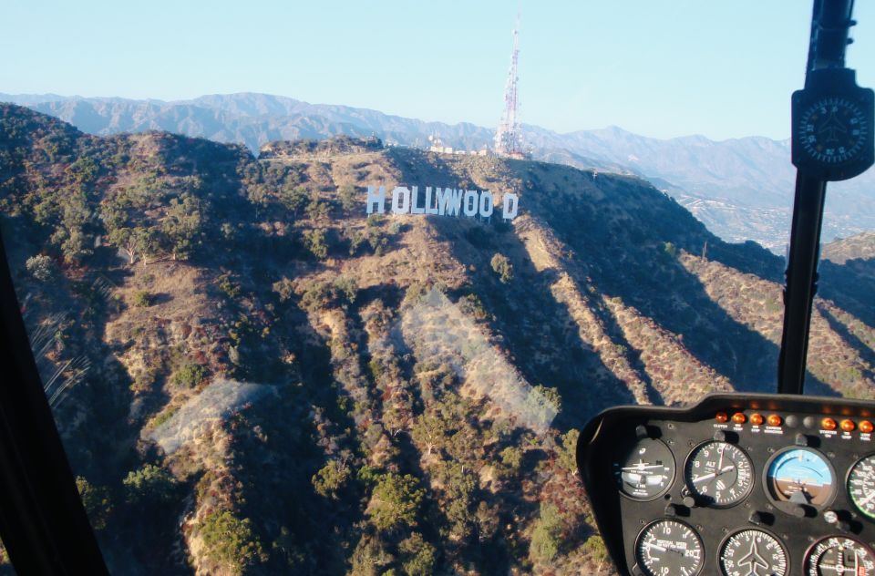 Burbank: Helicopter Tour of Los Angeles and Hollywood Sign - Cancellation Policy and Booking