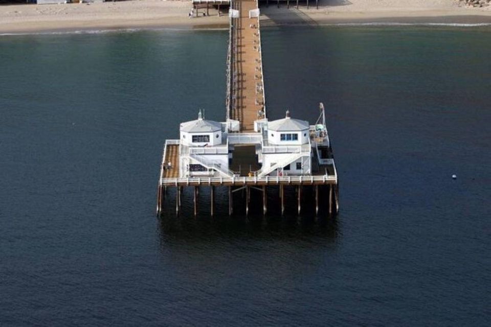 Burbank: Private Helicopter Tour to Waypoint Café - Cancellation & Reservation