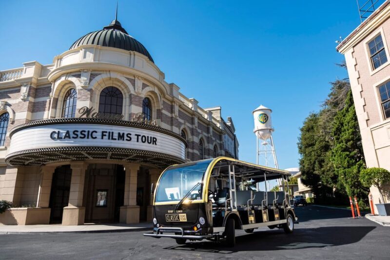 Burbank: TCM Classic Films Tour - Who Will Love This Tour?