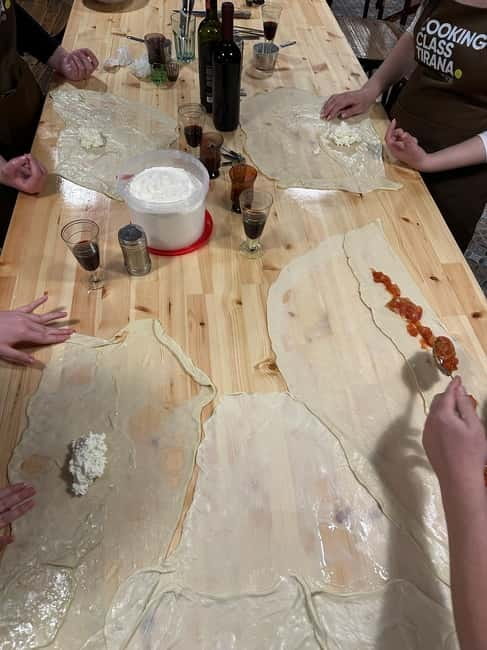 Burek Cooking Class in Tirana - What’s Included and Pricing