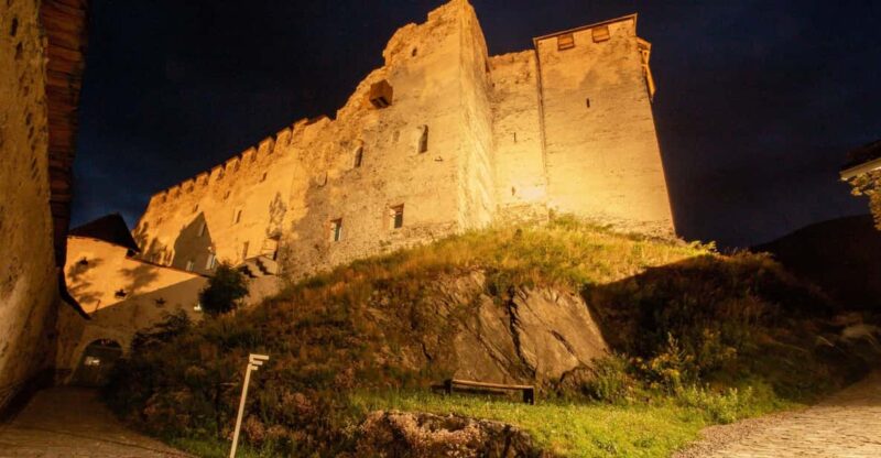 Burg Heinfels: an Exclusive Tour of the Castle at Night - History of Heinfels Castle
